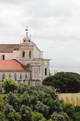 Fototapeta na wymiar The Monastery of Mary, Mother of Grace, Lisbon