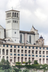 Fototapeta na wymiar Assisi in Italy Umbria Detail