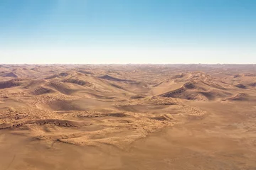 Türaufkleber Luftaufnahme der Dünen von Sossusvlei, Namibia © Friedemeier