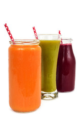 different fresh smoothies