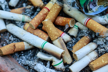 Cigarette smoking dangers