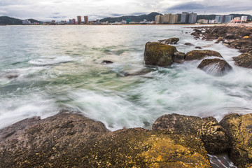 Beach natural scenery
