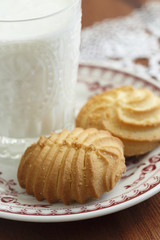 Cookies with milk