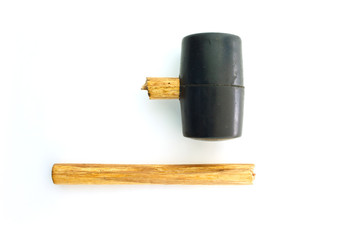 hammer big on white background