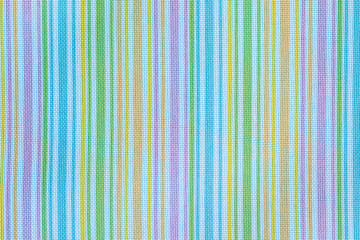 patterned fabric rainbow