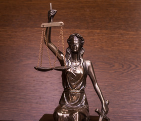 Statue of justice,law concept