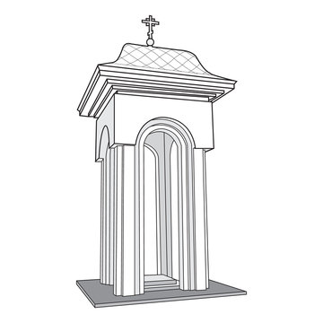 Image of a classic arch design