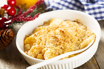 Citrus crumble