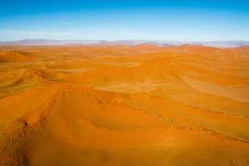 Airwiev of the dunes of Sossusvlei, Namibia © Friedemeier