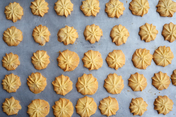 cookie background.