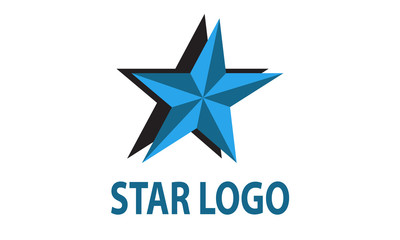 Obraz premium Star Logo Design