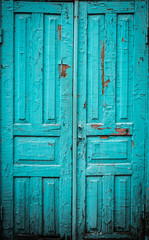 Fototapeta na wymiar vintage wooden door