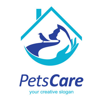 Pets Care Logo