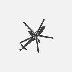 helicopter icon © alekseyvanin