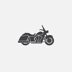 Obraz premium motorcycle icon