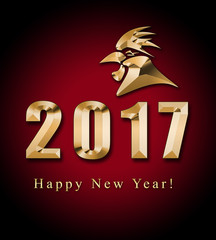 2017 Chinese New Year of the Rooster