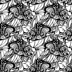 ornate pattern 34 mono