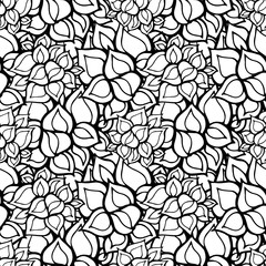 ornate pattern 43 mono