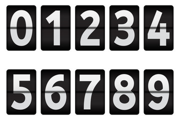 Flipping numbers. 0-9 digits