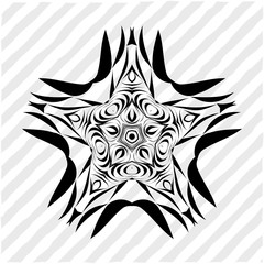 Beautiful circular pattern for your design