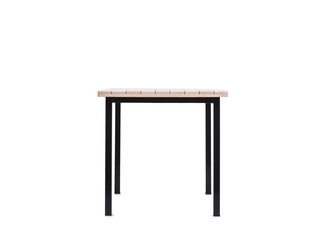 Set of kitchen furniture isolated on white