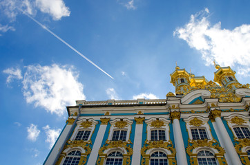 The Catherine Palace. Saint - Petersburg.