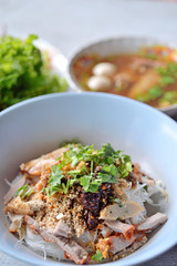 Pork Rice Noodle