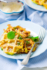 marrow wafers with parmesan