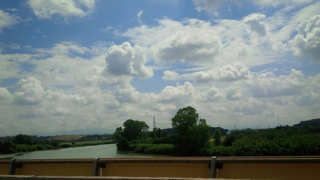 tratto del fiume Tevere