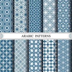 arabic vector pattern