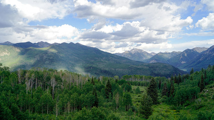 Colorado Rock Mountains