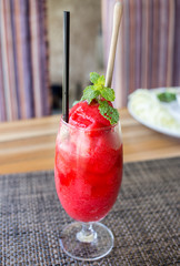 Red smoothies