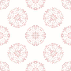 Floral Fine Seamless Pattern