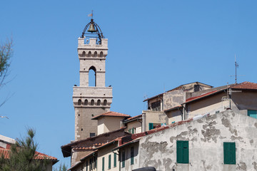 Fototapeta na wymiar Torre dell'Orologio