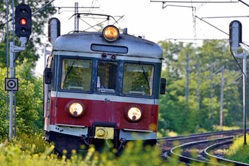 Train © Tomasz Warszewski