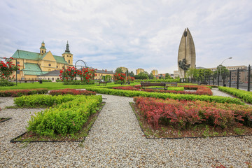 Rzeszów / Ogród publiczny w centrum
