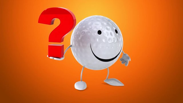 Golf - Computer animation