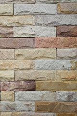 sandstone wall texture.