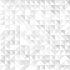 Geometric simple black and white minimalistic pattern. Trendy vector triangles pattern.