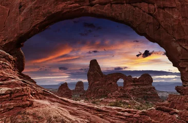 Fensteraufkleber Arches National Park, Utah, USA © Dmitry Pichugin