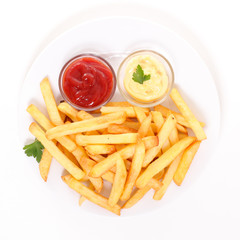 french fries