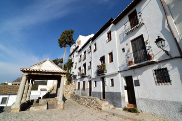An old laundry in Granada
