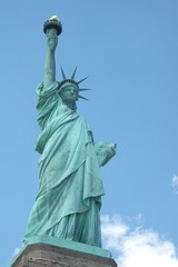 Obraz na płótnie Canvas Liberty Enlightens the World; Statue of Liberty, New York City
