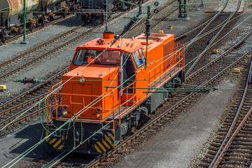 Güterbahnhof - Diesellok