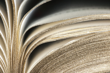 old book. seamless texture of book pages. Vintage old books. Books and reading are essential for self improvement, gaining knowledge and success in our careers, business and personal lives.