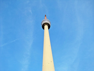 TV Tower Building in Stuttgart, Germany