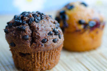 Homemade muffins