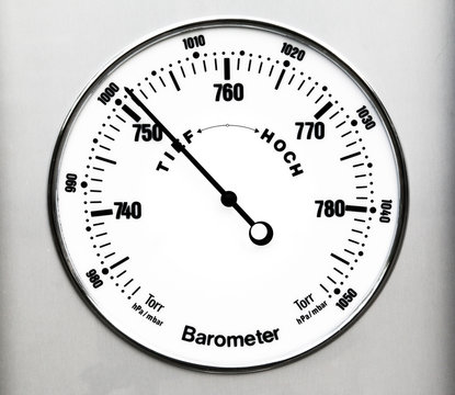 Barometeranzeige