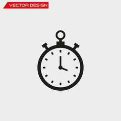 Vector stopwatch icon