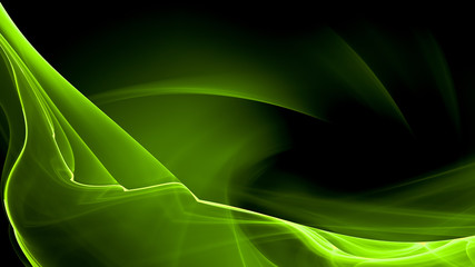 Obraz premium Plasma-Hintergrund grün